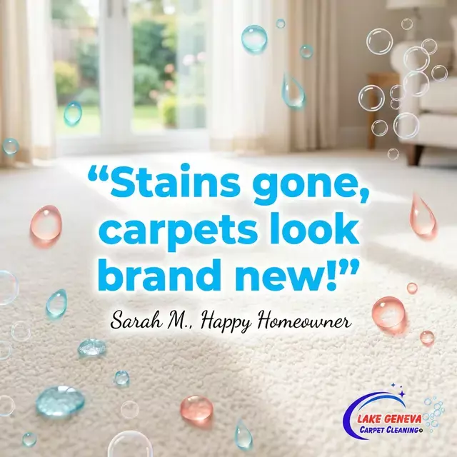 Discover Affordable Top Rated Carpet Cleaning in Lake Geneva Wi