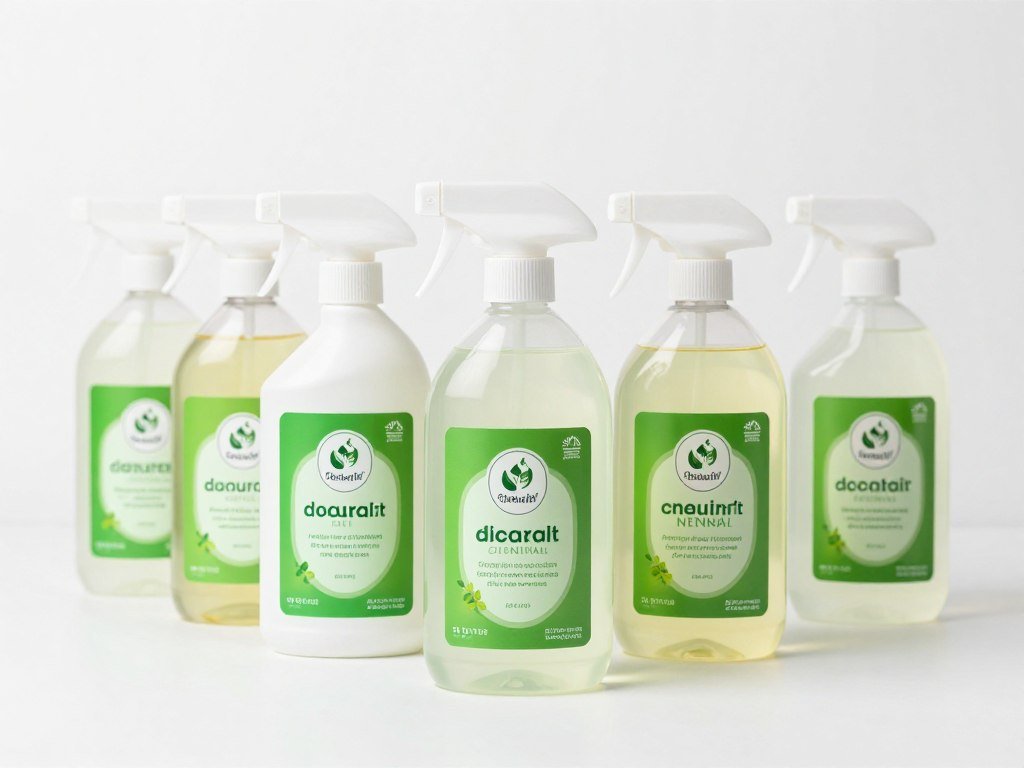 Eco-friendly carpet cleaning products and solutions used by professionals