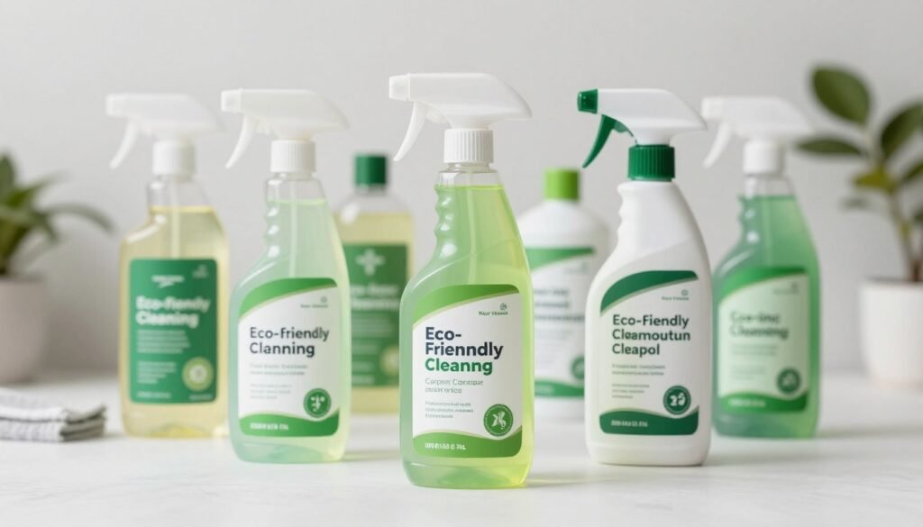 Non-toxic carpet cleaning products safe for Lake Geneva Wi families with allergies