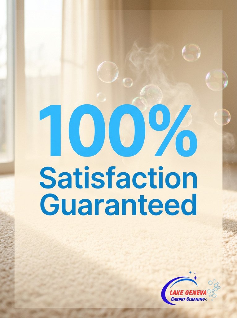 Professional affordable carpet cleaning in Lake Geneva Wi