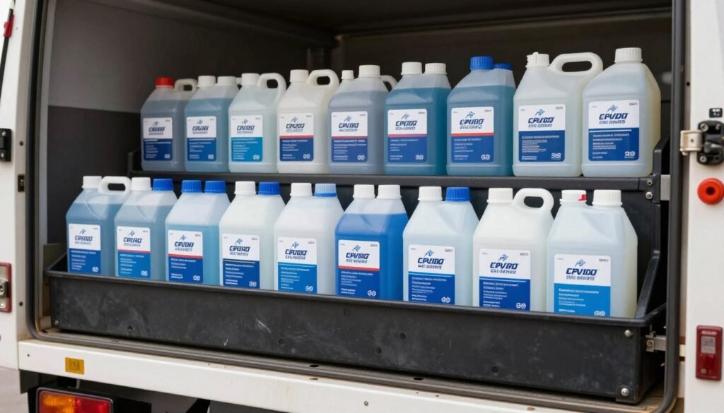 Professional carpet cleaning solutions and equipment used in Lake Geneva