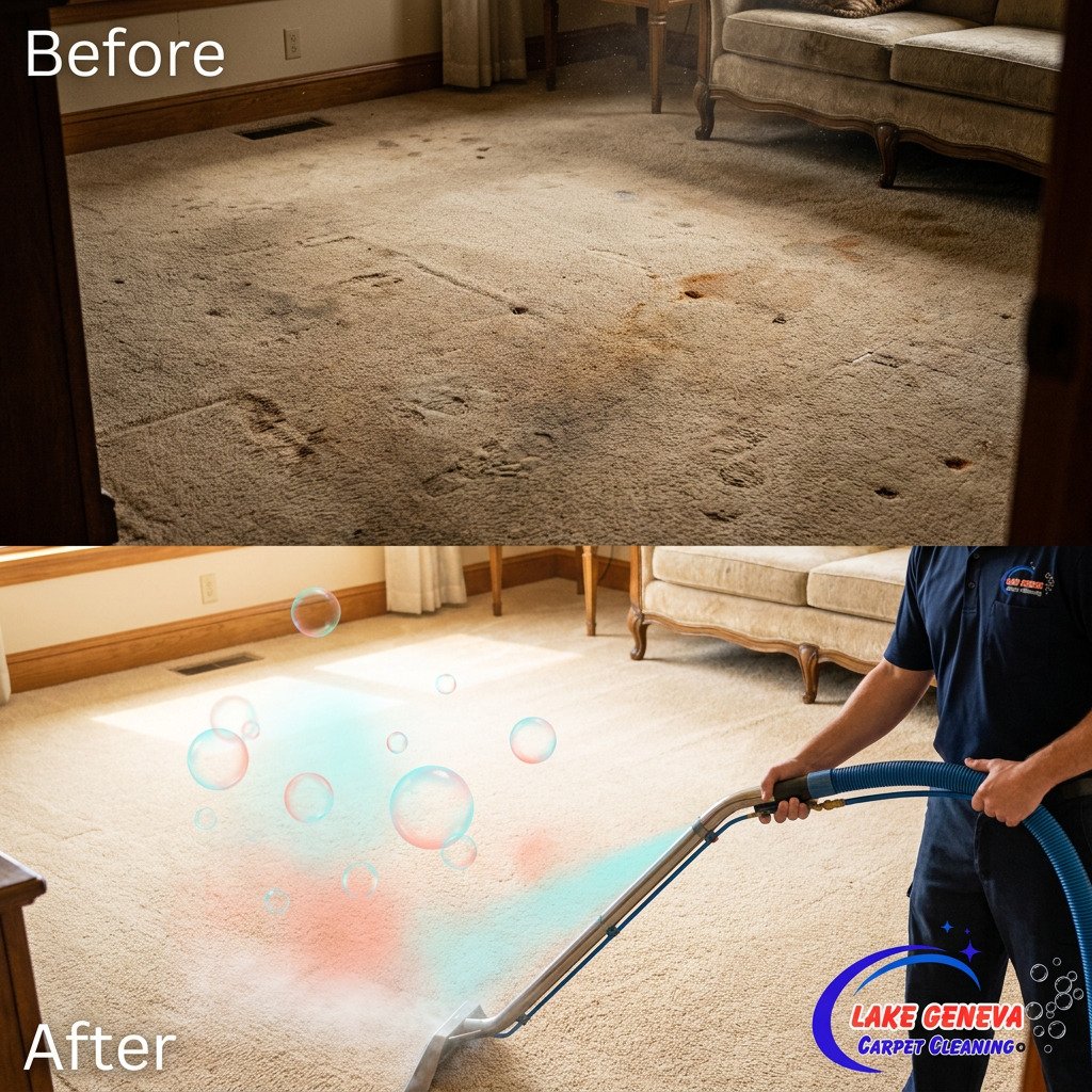 The Ridiculously Easy Guide to affordable carpet cleaning in Lake Geneva Wi
